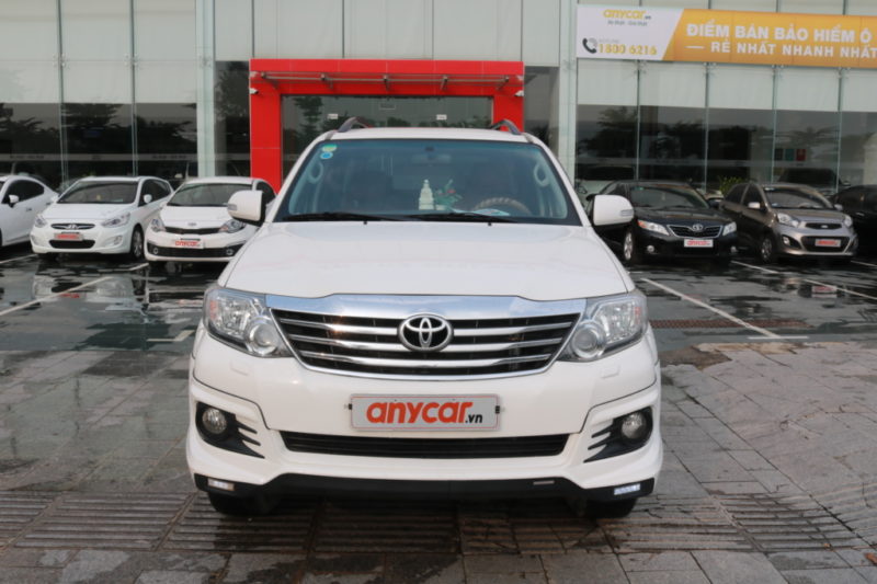 Toyota Fortuner V 4x4 2.7AT 2015 - 8