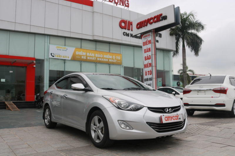 Hyundai Elantra GLS 1.8AT 2013 - 1