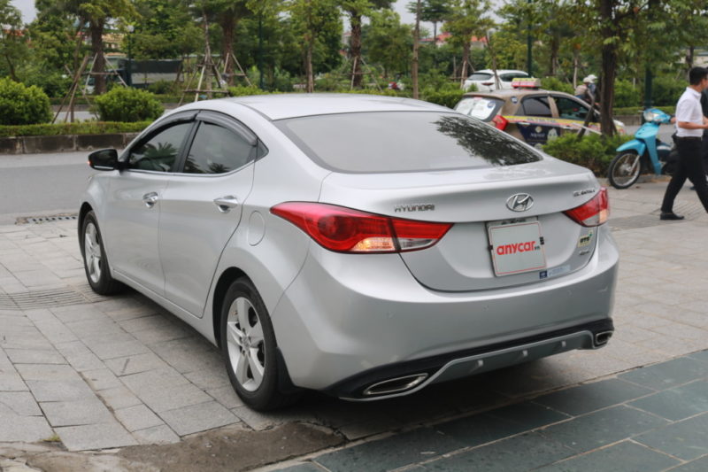 Hyundai Elantra GLS 1.8AT 2013 - 4