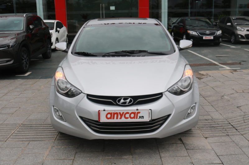 Hyundai Elantra GLS 1.8AT 2013 - 7