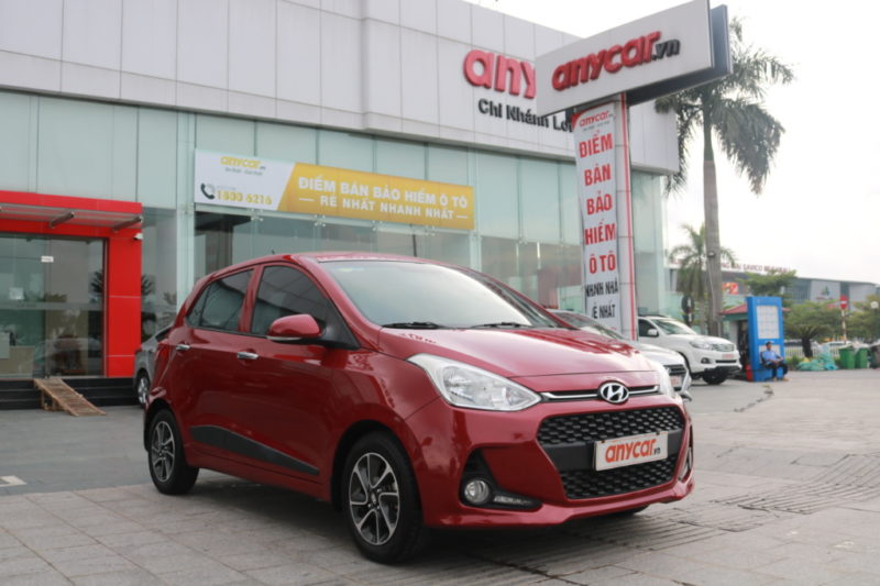 Hyundai i10 Hatchback 1.2AT 2017 - 1