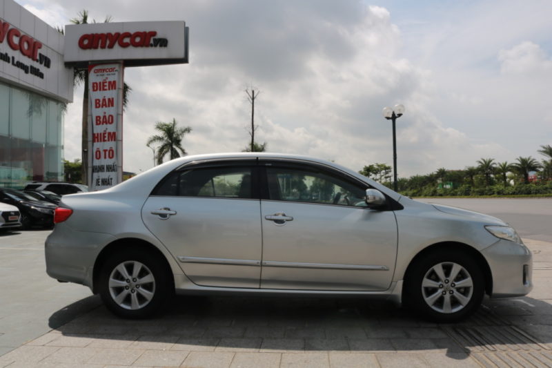 Toyota Altis 1.8AT 2011 - 4