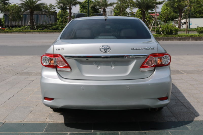 Toyota Altis 1.8AT 2011 - 7