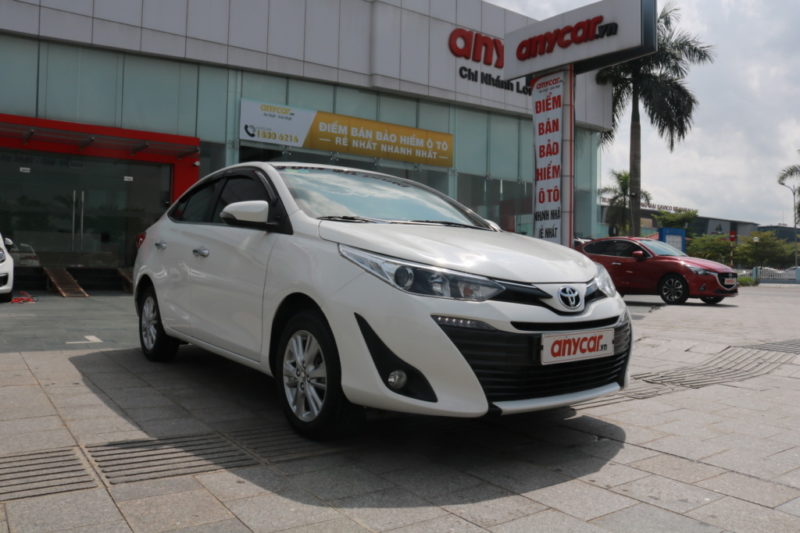 Toyota Vios G 1.5AT 2019 - 1