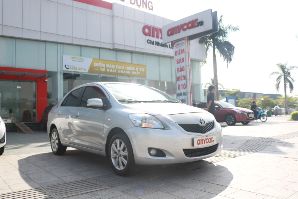 xe3banhtuche bán xe Sedan TOYOTA Yaris 2010 màu Bạc giá 370 triệu ở Hà Nội