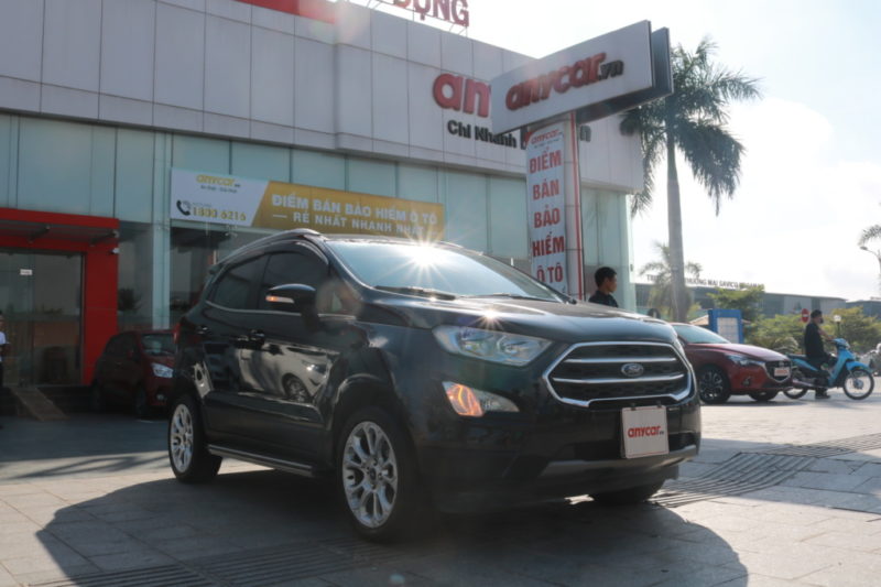 Ford EcoSport Titanium 1.5AT 2018 - 1