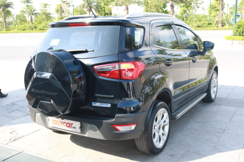 Ford EcoSport Titanium 1.5AT 2018 - 6