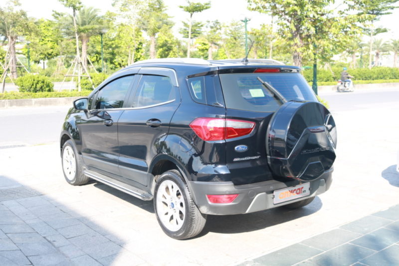 Ford EcoSport Titanium 1.5AT 2018 - 8