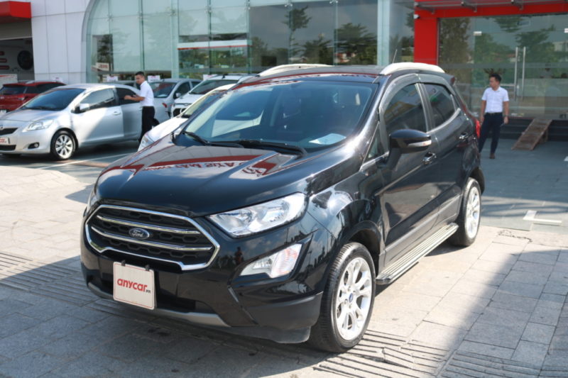 Ford EcoSport Titanium 1.5AT 2018 - 3