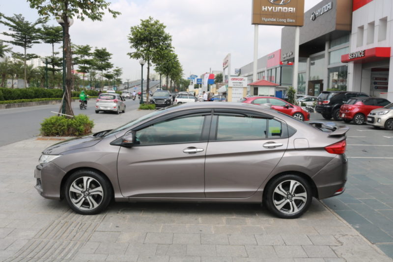 Honda City CVT 1.5AT 2016 - 5