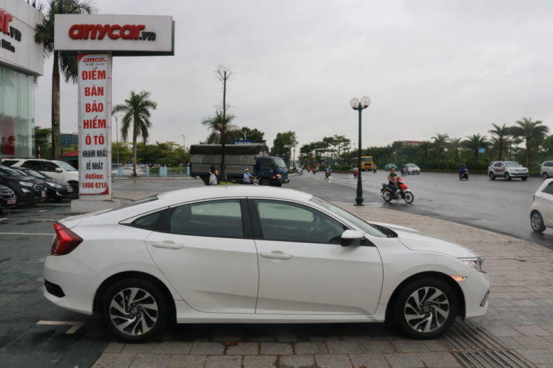 Honda Civic E 1.8AT 2019 - 4