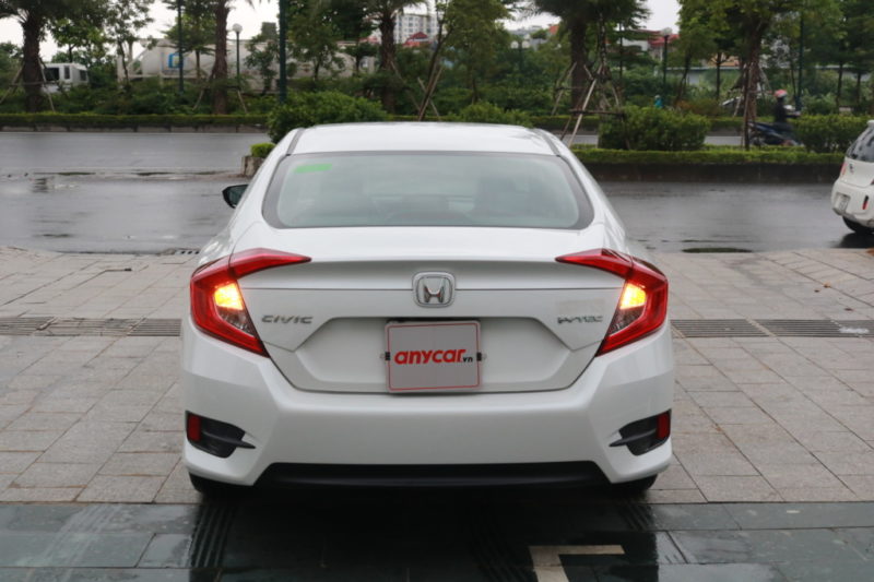 Honda Civic E 1.8AT 2019 - 7