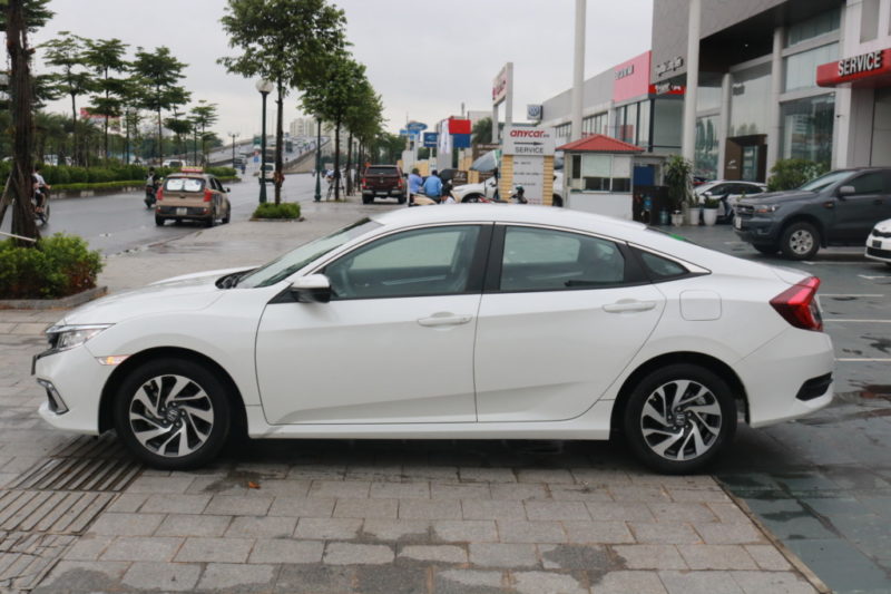 Honda Civic E 1.8AT 2019 - 5