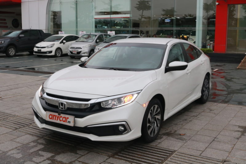 Honda Civic E 1.8AT 2019 - 3