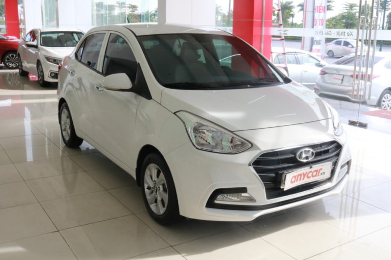 Bán xe Hyundai i10 Sedan 1.2MT 2019 cũ, giá tốt - 199945 | Anycar.vn Bán Xe Hyundai I10 Sedan 1.2Mt 2019 Cũ, Giá Tốt - 199945 | Anycar.Vn
