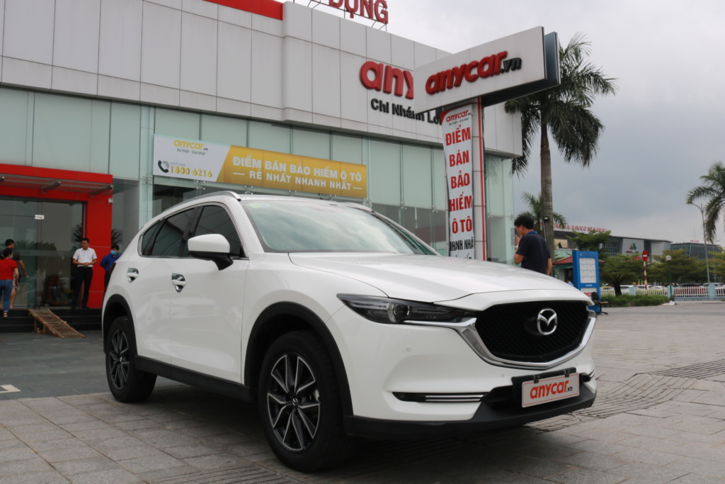 Đánh giá Mazda CX5 2018 Giá  KM nội ngoại thất an toàn