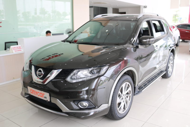 Nissan X Trail V-series 2.5 SV 4WD 2.5AT 2018 - 3