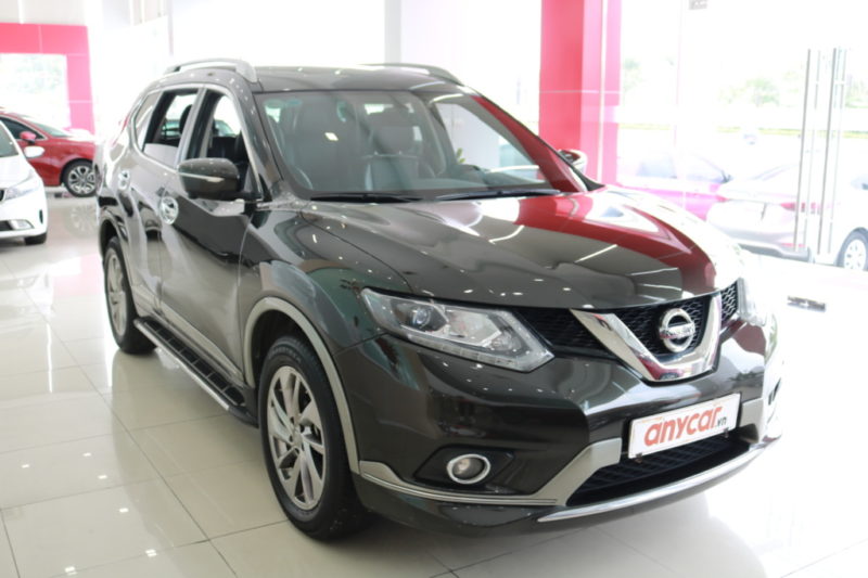 Nissan X Trail V-series 2.5 SV 4WD 2.5AT 2018 - 1