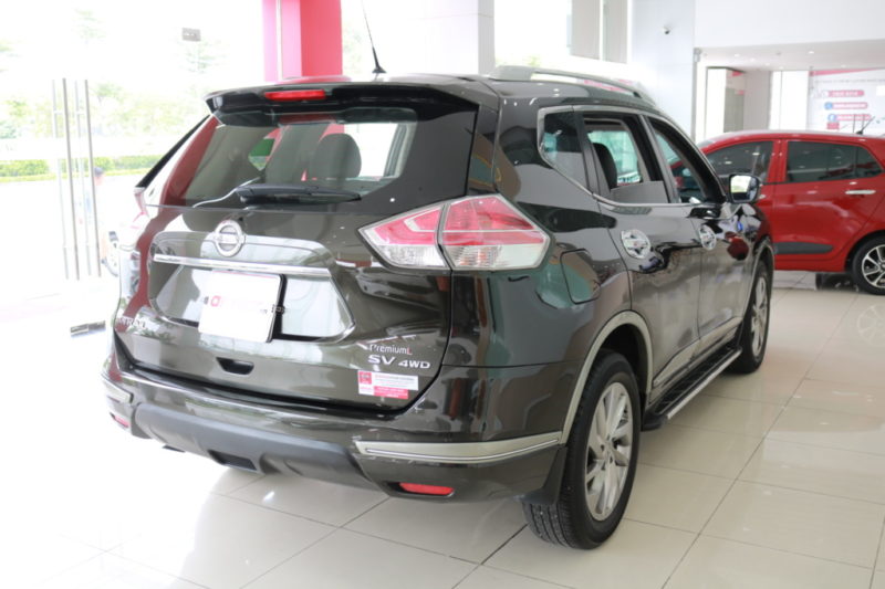 Nissan X Trail V-series 2.5 SV 4WD 2.5AT 2018 - 5