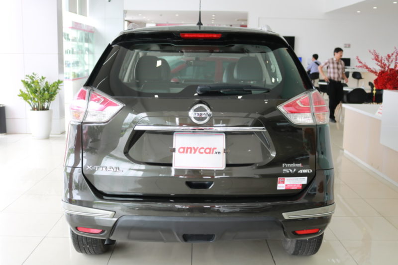 Nissan X Trail V-series 2.5 SV 4WD 2.5AT 2018 - 6