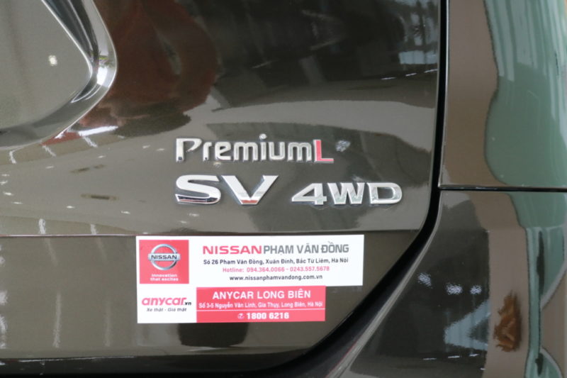 Nissan X Trail V-series 2.5 SV 4WD 2.5AT 2018 - 15