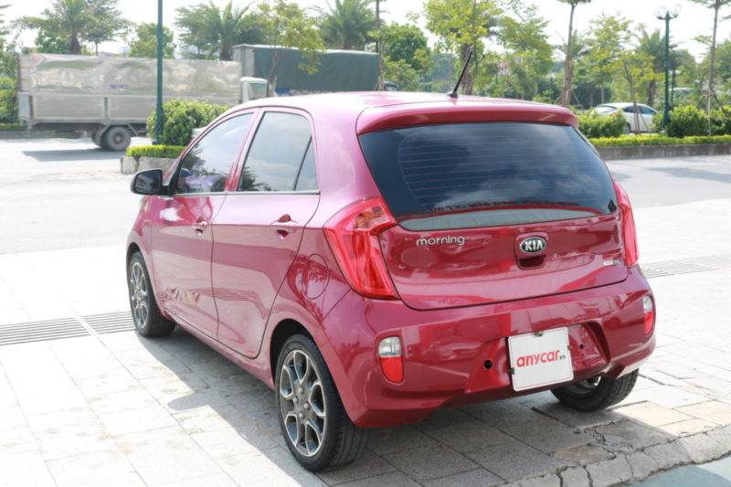 Kia Morning VAN 1.0AT 2014 - 7