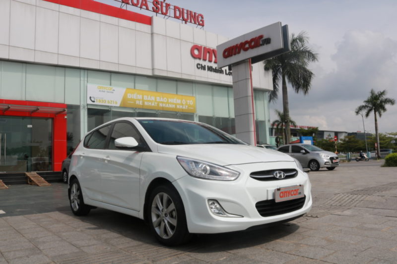 Hyundai Accent Blue 1.4AT 2015 - 1