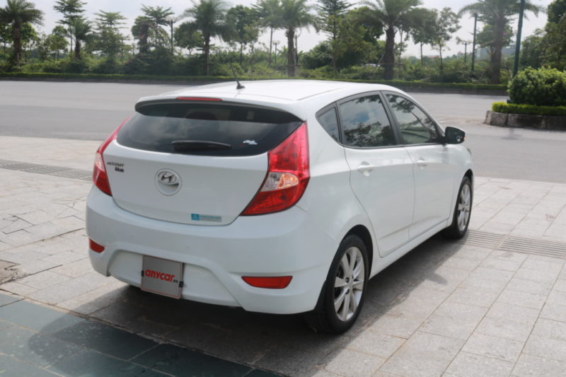 Hyundai Accent Blue 1.4AT 2015 - 6