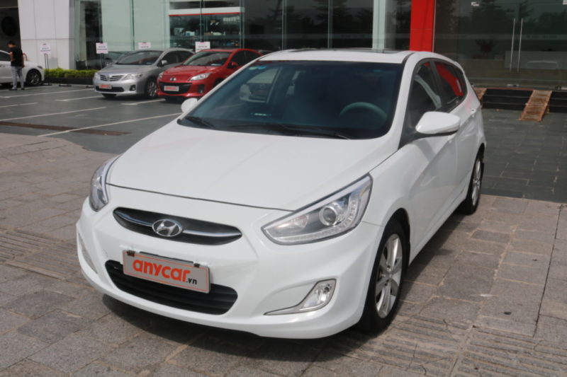 Hyundai Accent Blue 1.4AT 2015 - 3