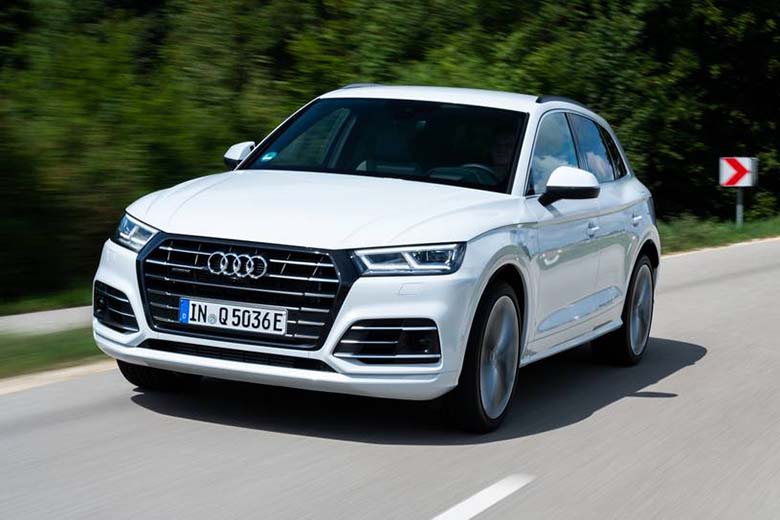 Cập nhật giá bán mẫu xe ô tô Audi mới nhất 2020 - 10