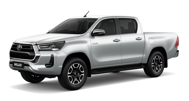 Ngoại thất hilux 2021