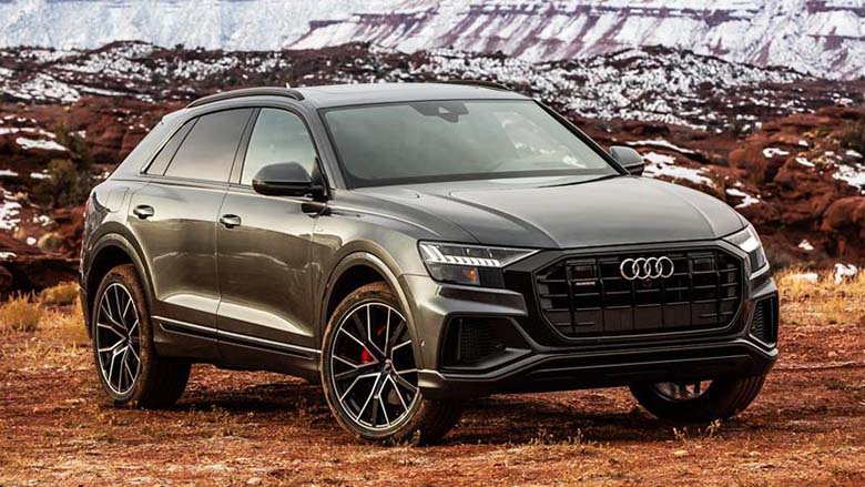 Cập nhật giá bán mẫu xe ô tô Audi mới nhất 2020 - 12