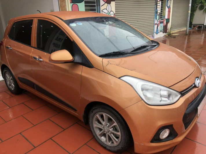 Hyundai i10 Hatchback 1.2AT 2014 - 1