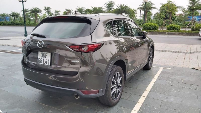 Mazda CX 5 2.0AT 2019 - 4