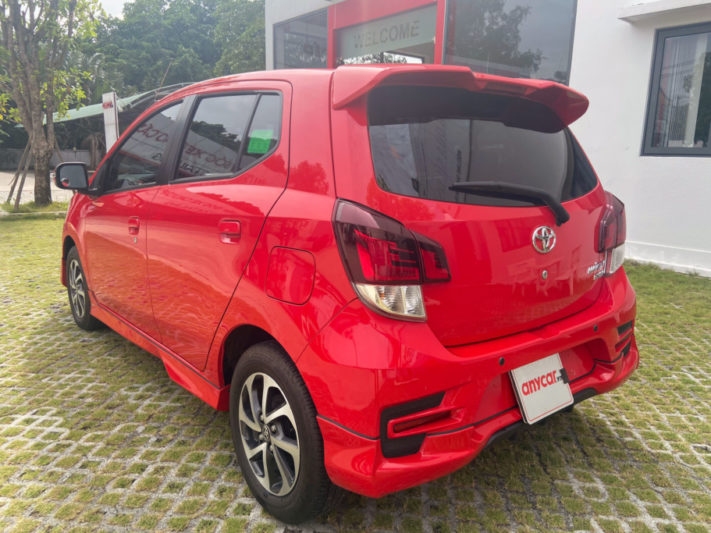 Toyota Wigo 1.2AT 2018 - 6