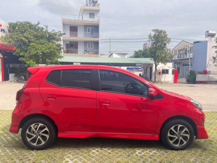 Toyota Wigo 1.2AT 2018 - 8