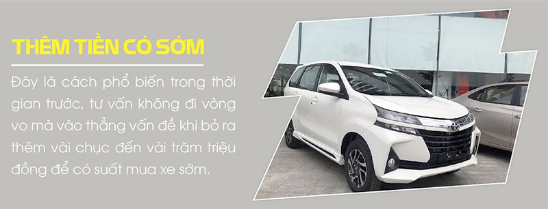 "Mua bia kèm lạc", chiêu trò của đại lý bán xe ô tô - 2