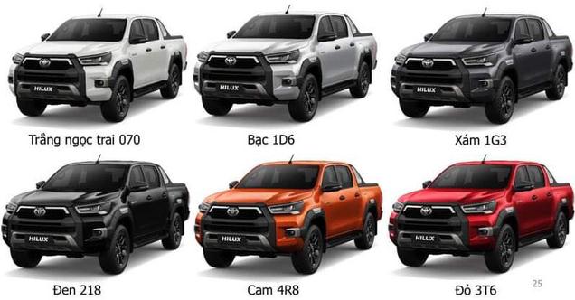 Đánh giá xe Toyota Hilux 2021