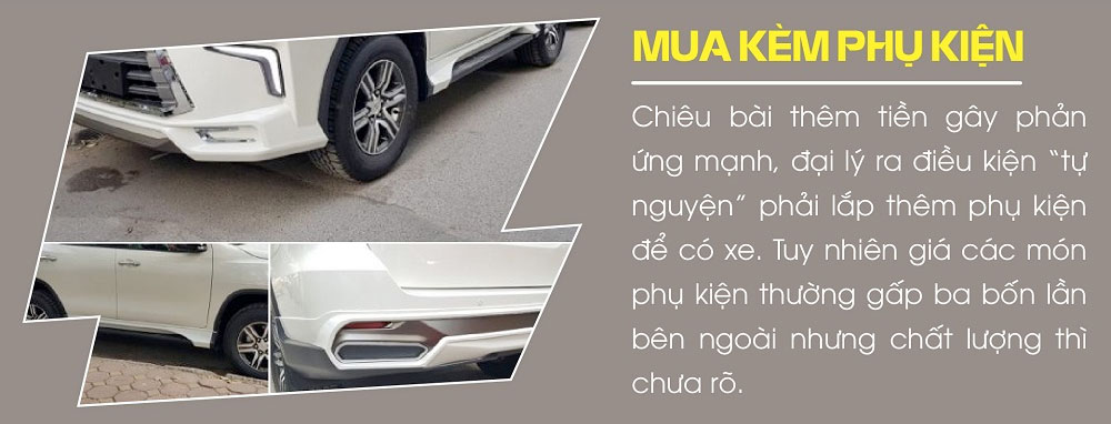 "Mua bia kèm lạc", chiêu trò của đại lý bán xe ô tô - 3