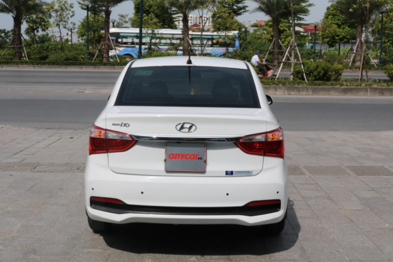 Hyundai i10 Sedan 1.2AT 2019 - 8