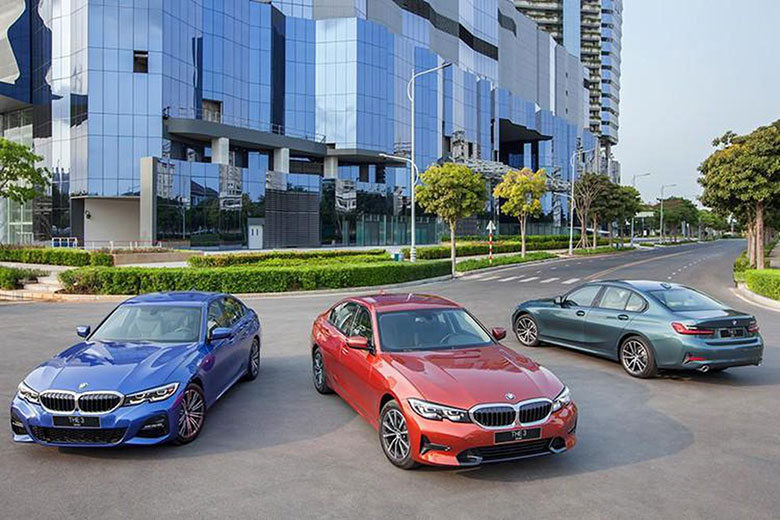 Bảng giá xe BMW mới nhất 2021  BMW CAR Việt Nam