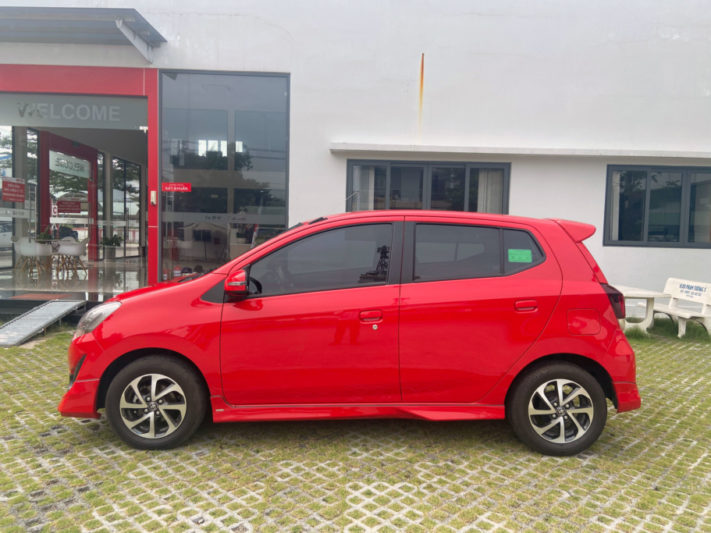 Toyota Wigo 1.2AT 2018 - 7