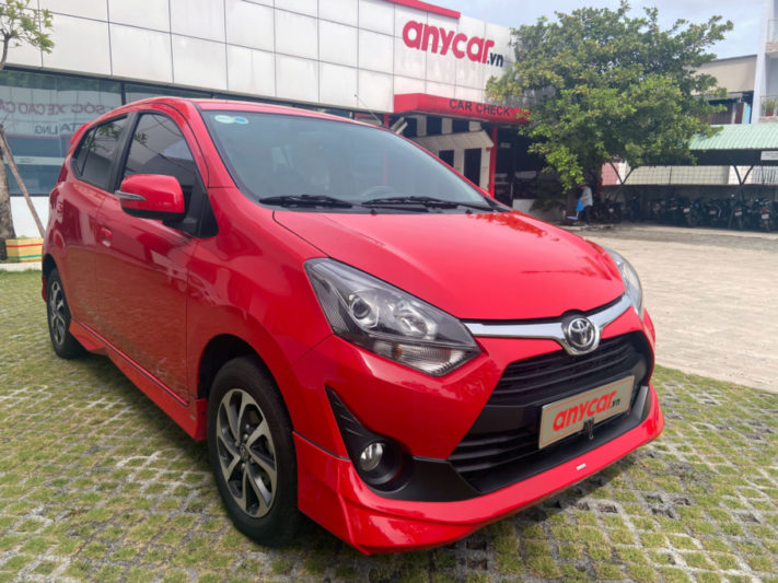 Toyota Wigo 1.2AT 2018 - 1