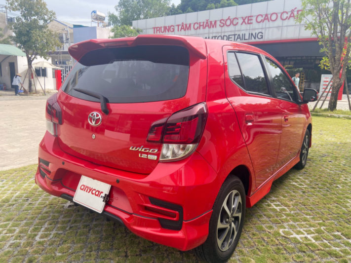 Toyota Wigo 1.2AT 2018 - 4