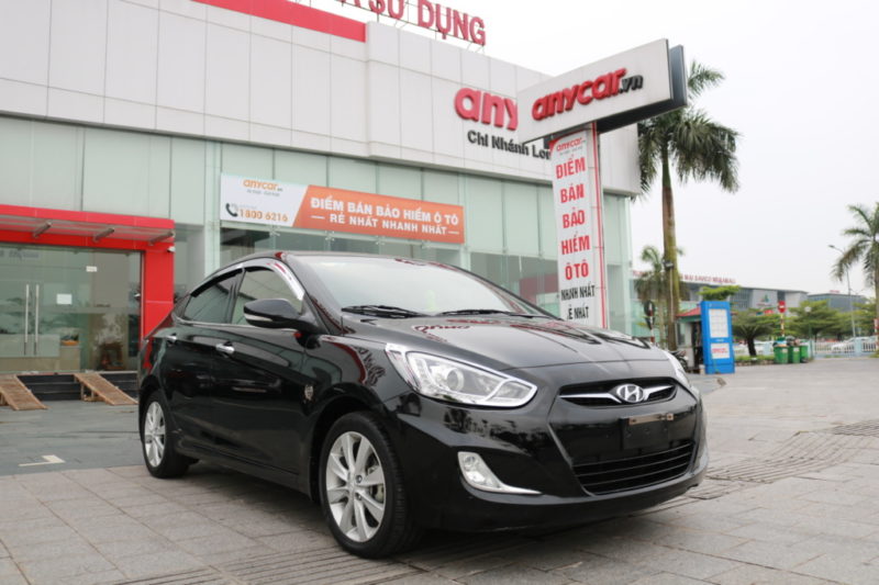 Hyundai Accent Blue 1.4AT 2014 - 1