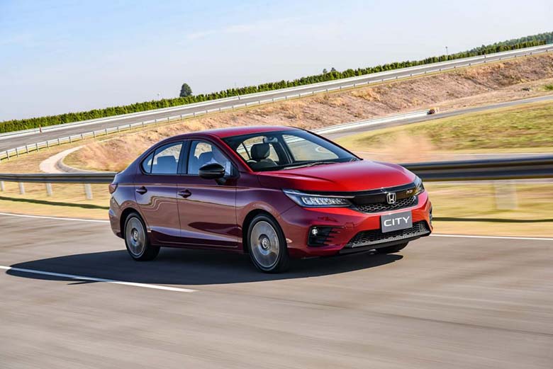 Honda City 2021 ra mắt tháng 12/2020 - 2