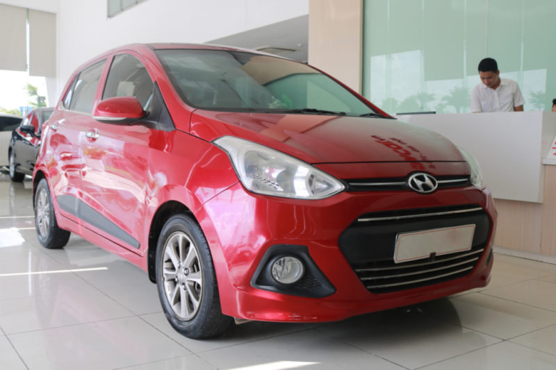 Xe Hyundai i10 2014 Nhập Khẩu hoàn toàn mới