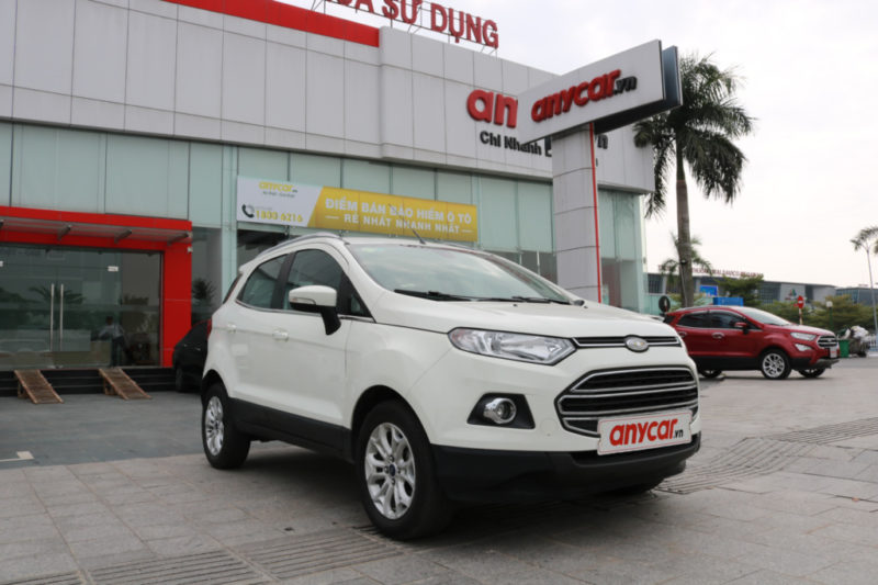 Ford EcoSport Titanium 1.5AT 2015 - 1