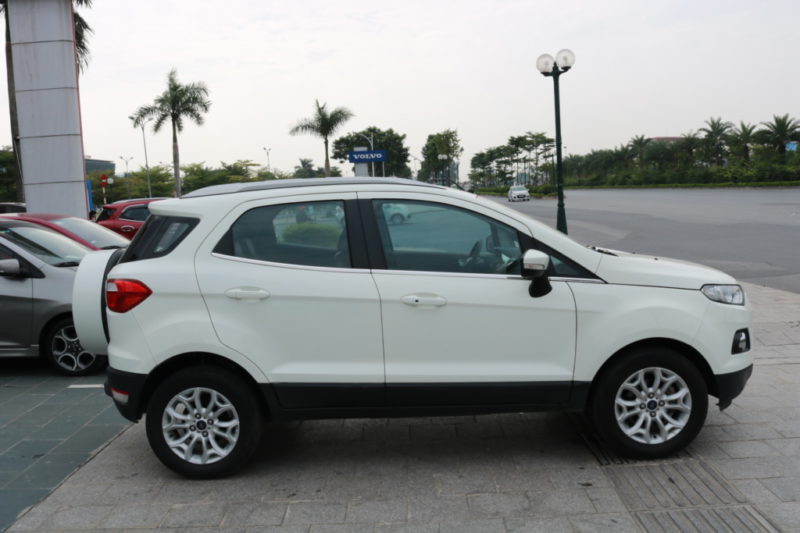 Ford EcoSport Titanium 1.5AT 2015 - 4