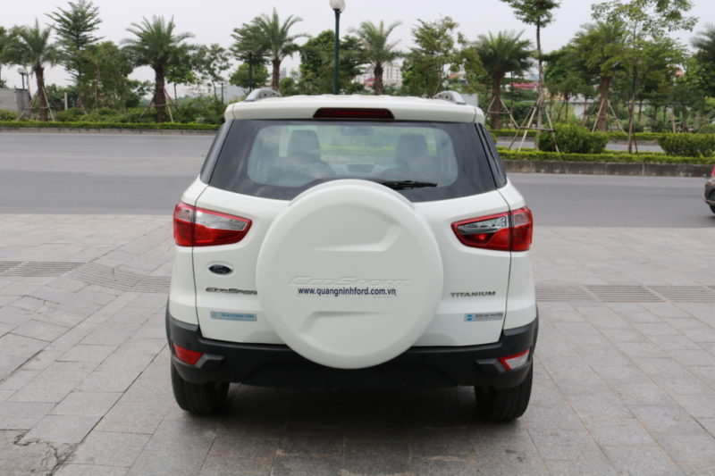 Ford EcoSport Titanium 1.5AT 2015 - 8